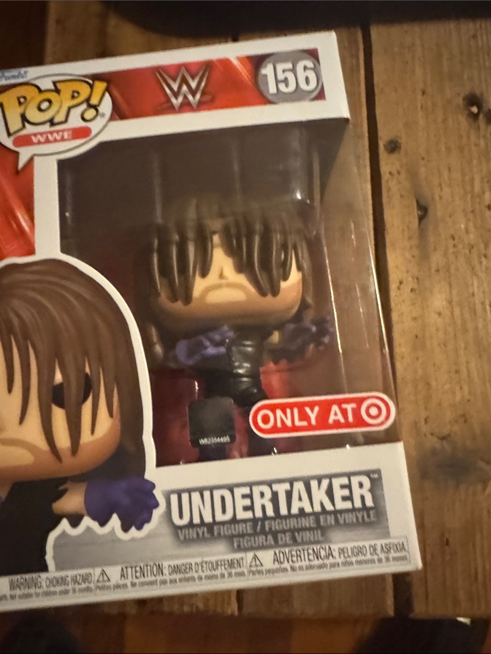 Funko Pop! WWE The Undertaker Vinyl Figure - Purple & Black Packaging
